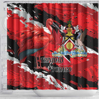 Trinidad And Tobago Scarlet Ibis Shower Curtain Special Stylized - Wonder Print Shop