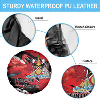 Trinidad And Tobago Scarlet Ibis Spare Tire Cover Special Stylized - Wonder Print Shop