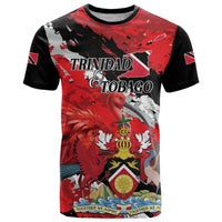 Personalized Trinidad And Tobago Scarlet Ibis T Shirt Special Stylized - Wonder Print Shop
