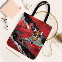 Trinidad And Tobago Scarlet Ibis Tote Bag Special Stylized - Wonder Print Shop