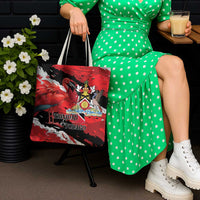 Trinidad And Tobago Scarlet Ibis Tote Bag Special Stylized - Wonder Print Shop
