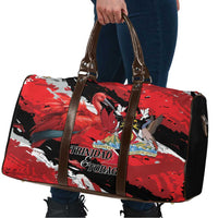 Trinidad And Tobago Scarlet Ibis Travel Bag Special Stylized - Wonder Print Shop