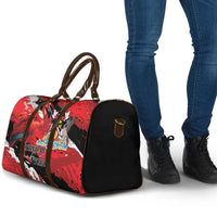 Trinidad And Tobago Scarlet Ibis Travel Bag Special Stylized - Wonder Print Shop