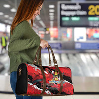 Trinidad And Tobago Scarlet Ibis Travel Bag Special Stylized - Wonder Print Shop