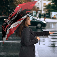 Trinidad And Tobago Scarlet Ibis Umbrella Special Stylized - Wonder Print Shop