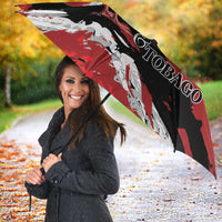 Trinidad And Tobago Scarlet Ibis Umbrella Special Stylized - Wonder Print Shop