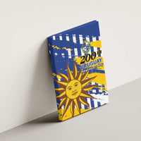 Uruguay 200th Independence Day Canvas Wall Art Sol de Mayo Grunge Stylized - Wonder Print Shop