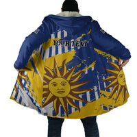 Personalized Uruguay 200th Independence Day Cloak Sol de Mayo Grunge Stylized - Wonder Print Shop