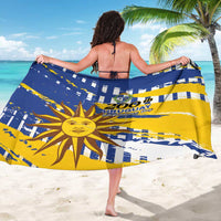 Uruguay 200th Independence Day Sarong Sol de Mayo Grunge Stylized - Wonder Print Shop