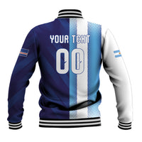Custom Argentina Cabo Verde 2026 World Football Baseball Jacket Forever Pride