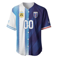 Custom Argentina Cabo Verde 2026 World Football Baseball Jersey Forever Pride