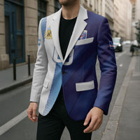 Custom Argentina Cabo Verde 2026 World Football Blazer Forever Pride