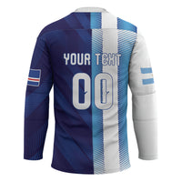 Custom Argentina Cabo Verde 2026 World Football Hockey Jersey Forever Pride