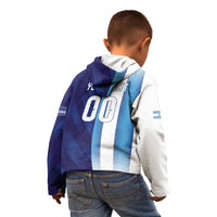 Custom Argentina Cabo Verde 2026 World Football Kid Hoodie Forever Pride