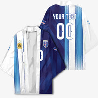 Custom Argentina Cabo Verde 2026 World Football Kimono Forever Pride