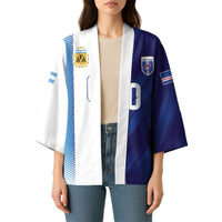 Custom Argentina Cabo Verde 2026 World Football Kimono Forever Pride