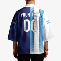 Custom Argentina Cabo Verde 2026 World Football Kimono Forever Pride