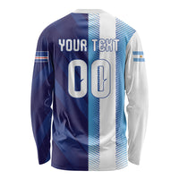Custom Argentina Cabo Verde 2026 World Football Long Sleeve Shirt Forever Pride