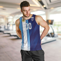 Custom Argentina Cabo Verde 2026 World Football Men Tank Top Forever Pride
