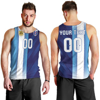 Custom Argentina Cabo Verde 2026 World Football Men Tank Top Forever Pride