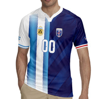 Custom Argentina Cabo Verde 2026 World Football Rugby Jersey Forever Pride