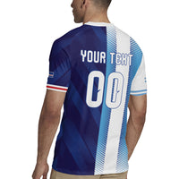 Custom Argentina Cabo Verde 2026 World Football Rugby Jersey Forever Pride