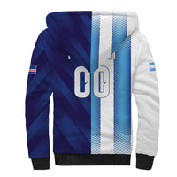 Custom Argentina Cabo Verde 2026 World Football Sherpa Hoodie Forever Pride