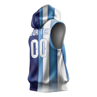 Custom Argentina Cabo Verde 2026 World Football Sleeveless Hoodie Forever Pride