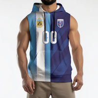 Custom Argentina Cabo Verde 2026 World Football Sleeveless Hoodie Forever Pride