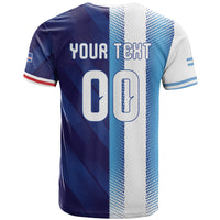 Custom Argentina Cabo Verde 2026 World Football T Shirt Forever Pride