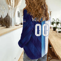 Custom Argentina Cabo Verde 2026 World Football Women Casual Shirt Forever Pride