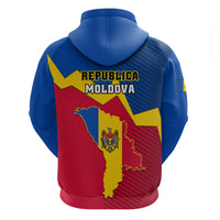 Moldova Independence Day Hoodie Coat of Arms Special Version - Wonder Print Shop