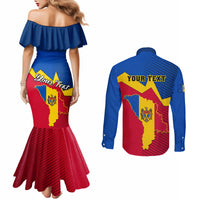 personalised-moldova-independence-day-couples-matching-mermaid-dress-and-long-sleeve-button-shirts-coat-of-arms-special-version