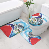 Belize Tarpon Fishing Bathroom Set Belize Where the Silver King Reigns - Wonder Print Shop