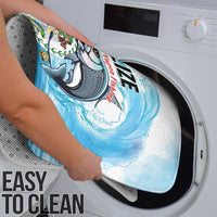 Belize Tarpon Fishing Bathroom Set Belize Where the Silver King Reigns - Wonder Print Shop