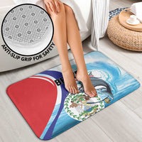 Belize Tarpon Fishing Bathroom Set Belize Where the Silver King Reigns - Wonder Print Shop