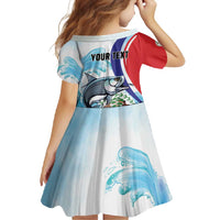 Personalized Belize Tarpon Fishing Family Matching Long Sleeve Bodycon Dress and Hawaiian Shirt Belize Where the Silver King Reigns - Wonder Print Shop