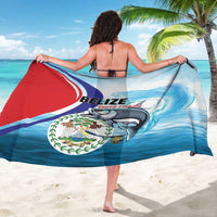 Belize Tarpon Fishing Sarong Belize Where the Silver King Reigns - Wonder Print Shop
