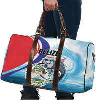 Belize Tarpon Fishing Travel Bag Belize Where the Silver King Reigns - Wonder Print Shop