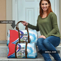 Belize Tarpon Fishing Travel Bag Belize Where the Silver King Reigns - Wonder Print Shop