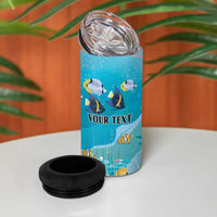 Personalized Scuba Diving 4 in 1 Can Cooler Tumbler Explore The Depths Discover Yourself - Wonder Print Shop