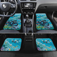 Scuba Diving Car Mats Explore The Depths Discover Yourself - Wonder Print Shop