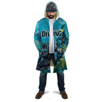 Personalized Scuba Diving Cloak Explore The Depths Discover Yourself - Wonder Print Shop