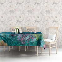 Scuba Diving Tablecloth Explore The Depths Discover Yourself - Wonder Print Shop