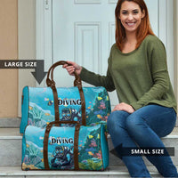Scuba Diving Travel Bag Explore The Depths Discover Yourself - Wonder Print Shop