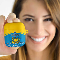 Saint Pierre and Miquelon AirPods Case A Mare Labor - Wonder Print Shop