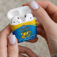 Saint Pierre and Miquelon AirPods Case A Mare Labor - Wonder Print Shop