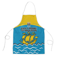 Saint Pierre and Miquelon Apron A Mare Labor - Wonder Print Shop