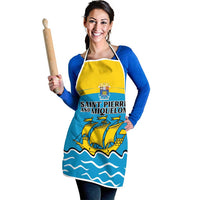 Saint Pierre and Miquelon Apron A Mare Labor - Wonder Print Shop