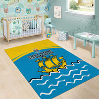Saint Pierre and Miquelon Area Rug A Mare Labor - Wonder Print Shop